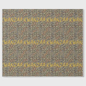 Kwanzaa Holiday 31 Cadeaupapier (Vlak)