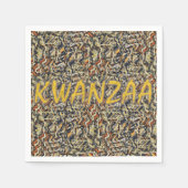 Kwanzaa Holiday-31 Servet (Voorkant)