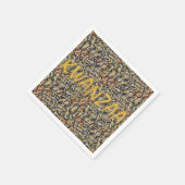 Kwanzaa Holiday-31 Servet (Hoek)