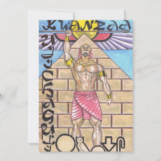 Kwanzaa Holiday Card Bedankkaart