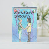 Kwanzaa Holiday Card Bedankkaart (Staand voorkant)