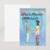 Kwanzaa Holiday Card Bedankkaart (Voorkant / Achterkant)