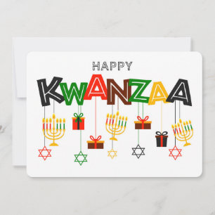 Kwanzaa Holiday Card Feestdagenkaart