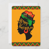 Kwanzaa Holiday Card Feestdagenkaart (Voorkant)