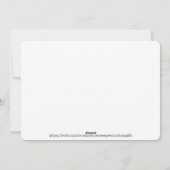 Kwanzaa Holiday Card Feestdagenkaart (Achterkant)