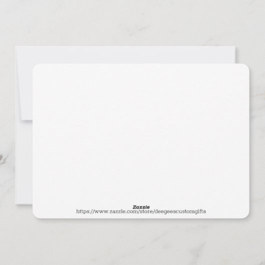 Kwanzaa Holiday Card Feestdagenkaart (Achterkant)