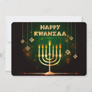 Kwanzaa Holiday Card Feestdagenkaart
