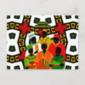 Kwanzaa Holiday Celebration Briefkaart (Voorkant)