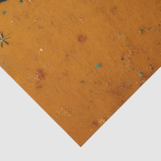 Kwanzaa Holiday Elegance  Tissuepapier (Detail)