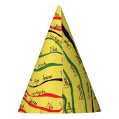 Kwanzaa Holiday Patronen Feesthoedjes (Achterkant)