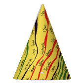 Kwanzaa Holiday Patronen Feesthoedjes (Links)