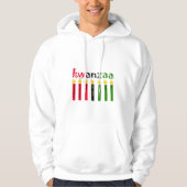 Kwanzaa Hoodie (Voorkant)