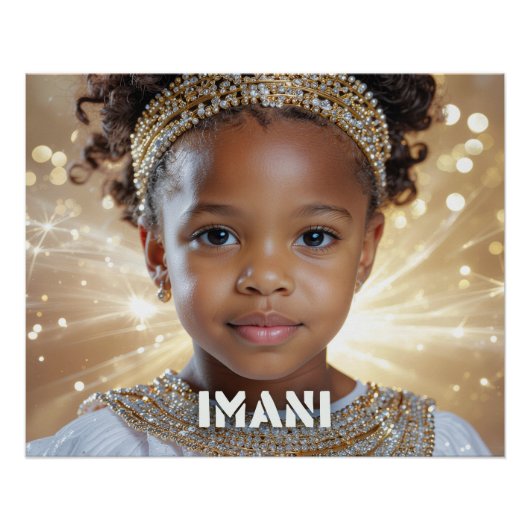 KWANZAA - IMANI - PERFECT POSTER (Voorkant)
