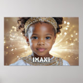 KWANZAA - IMANI - POSTER (Voorkant)