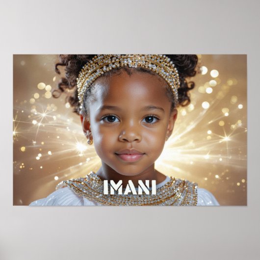 KWANZAA - IMANI - POSTER (Voorkant)