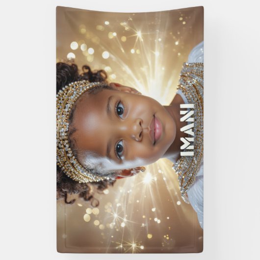 KWANZAA - IMANI - SPANDOEK (Verticaal)