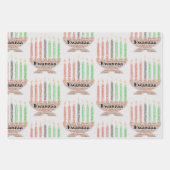 Kwanzaa Inpakpapier Vel (Voorkant 3)