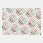 Kwanzaa Inpakpapier Vel (Voorkant 2)