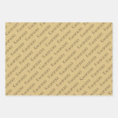 Kwanzaa Inpakpapier Vel (Voorkant 3)