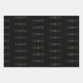 Kwanzaa Inpakpapier Vel (Voorkant 2)