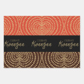 Kwanzaa Inpakpapier Vel (Voorkant)