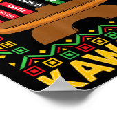 Kwanzaa - Joyous Kwanzaa Poster (Hoek)