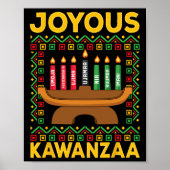Kwanzaa - Joyous Kwanzaa Poster (Voorkant)