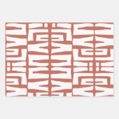 Kwanzaa Juneteenth Black Holiday Inpakpapier Vel (Voorkant 2)