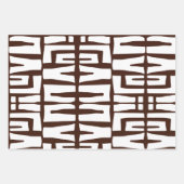 Kwanzaa Juneteenth Black Holiday Inpakpapier Vel (Voorkant)