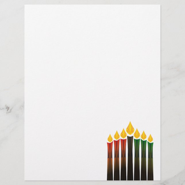 kwanzaa kaarsen (Voorkant)
