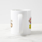 Kwanzaa kaarsen - grote koffiekop (Achterkant)