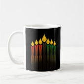 kwanzaa kaarsen koffiemok (Links)