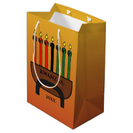Kwanzaa Kaarsen Medium Cadeauzakje