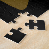 Kwanzaa Kaarsontwerp Legpuzzel (Zijkant)