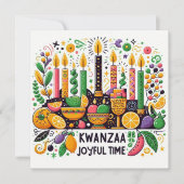 Kwanzaa kaart (Voorkant)