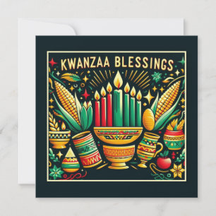 Kwanzaa  kaart