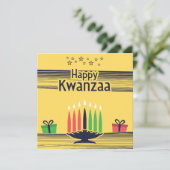 Kwanzaa Kaart (Staand voorkant)