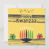 Kwanzaa Kaart (Voorkant)