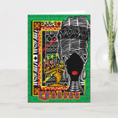 Kwanzaa Kaart (Voorkant)