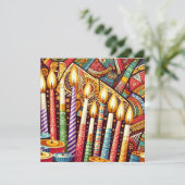 Kwanzaa kaart (Staand voorkant)