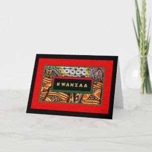 Kwanzaa Kaart