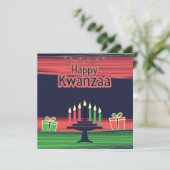 Kwanzaa Kaart (Staand voorkant)