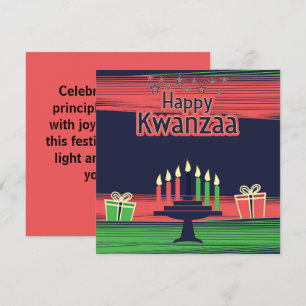 Kwanzaa Kaart