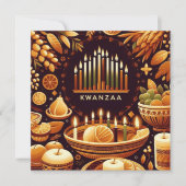 Kwanzaa  kaart (Voorkant)