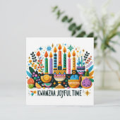Kwanzaa Kaart (Staand voorkant)