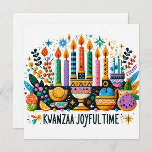 Kwanzaa Kaart