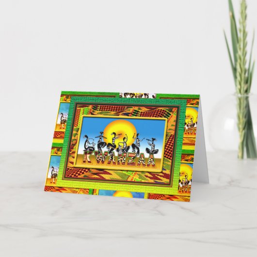 Kwanzaa Kaart (Voorkant)