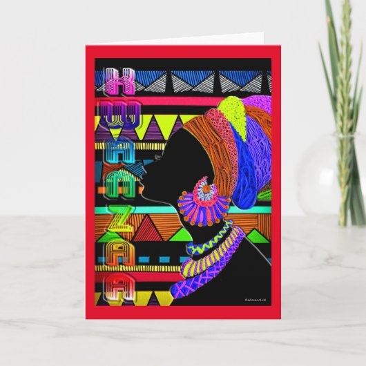 Kwanzaa Kaart (Voorkant)