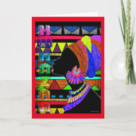 Kwanzaa Kaart