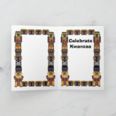 Kwanzaa-kaart Feestdagen Kaart (Binnen)